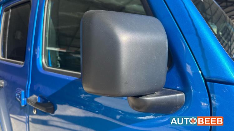 جيب رانجلر 2021