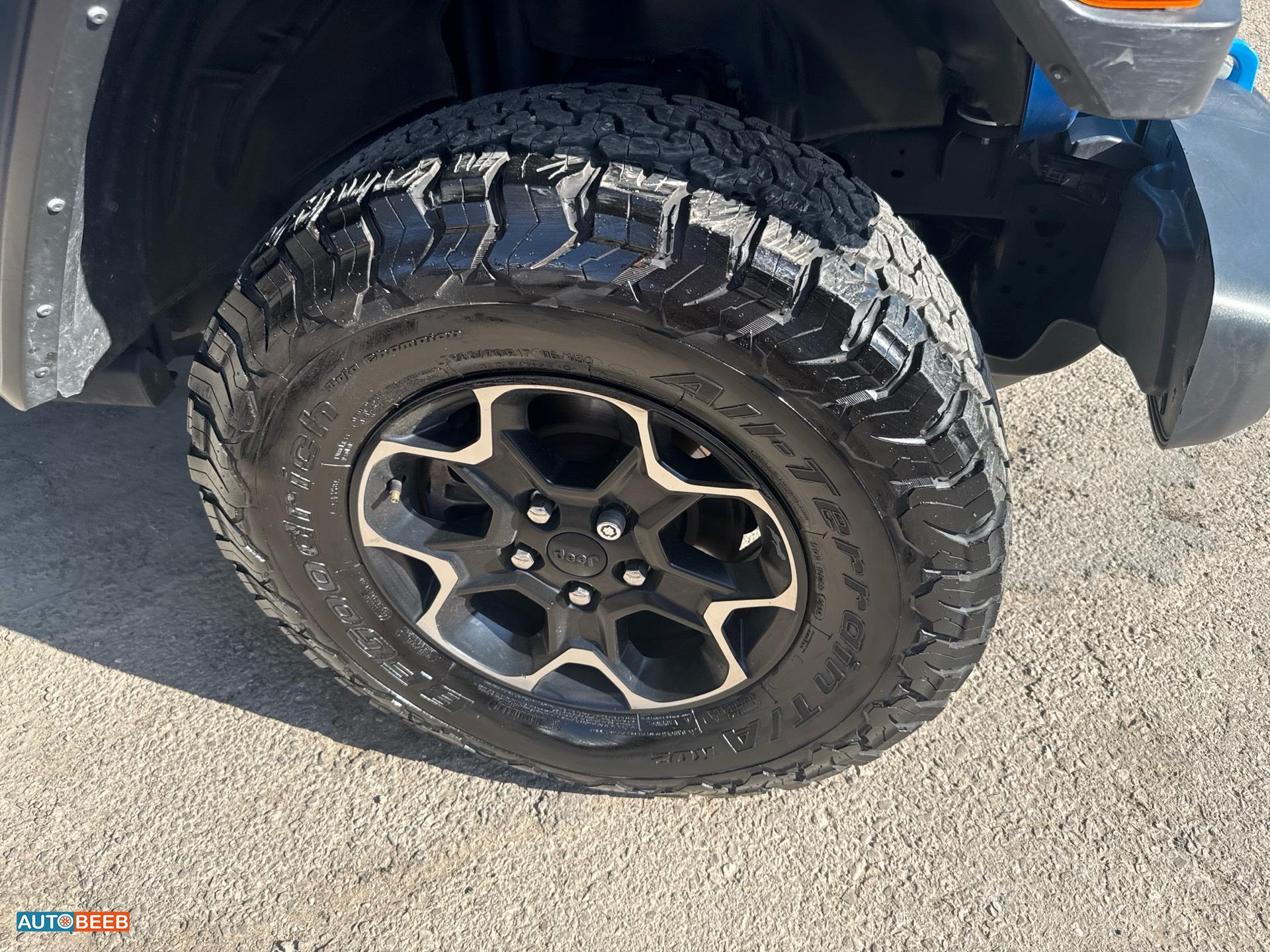 جيب رانجلر 2021