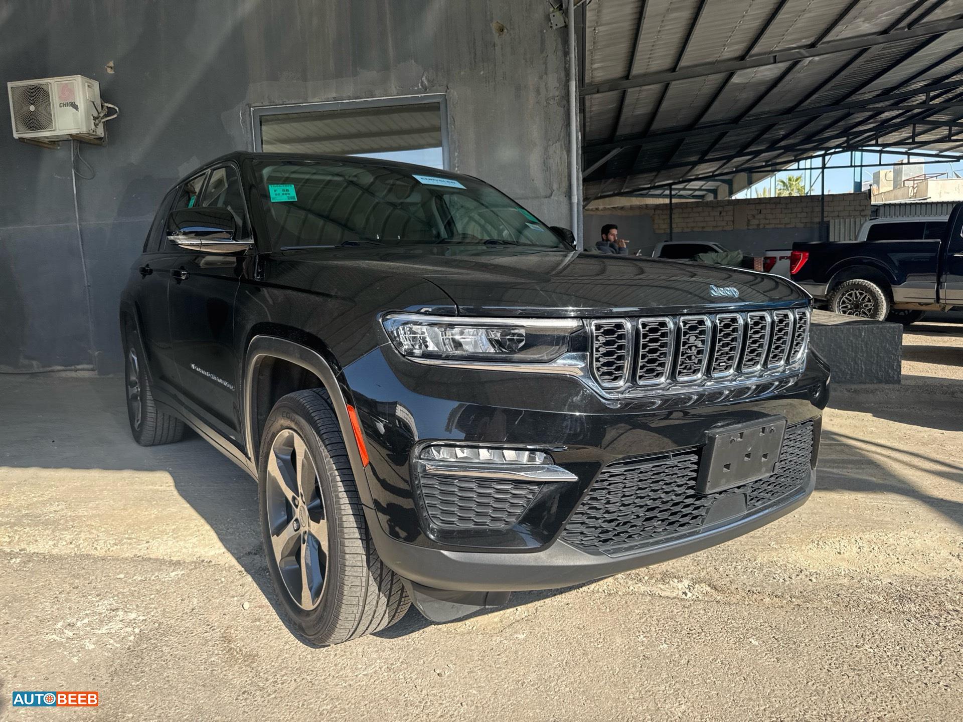 جيب جراند شيروكي 2023