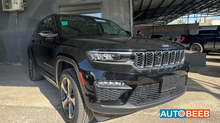 جيب جراند شيروكي 2023