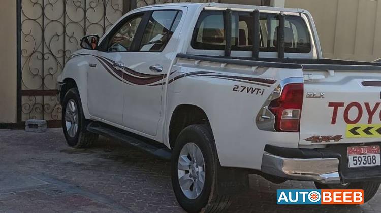 Toyota Hilux 2019