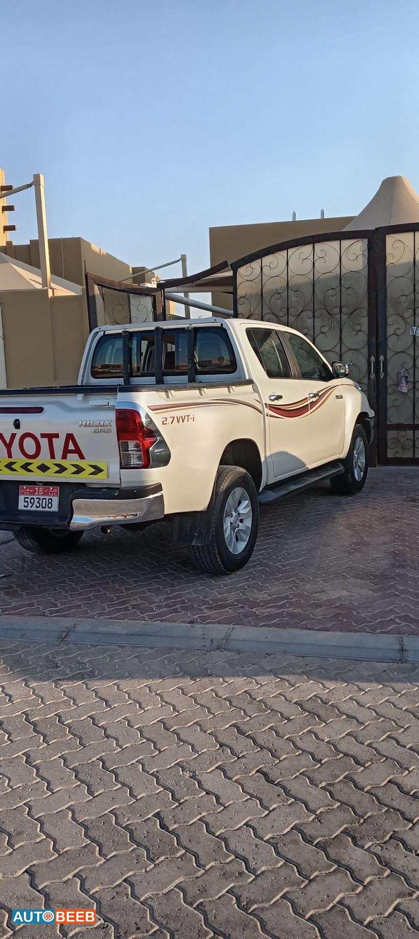 Toyota Hilux 2019