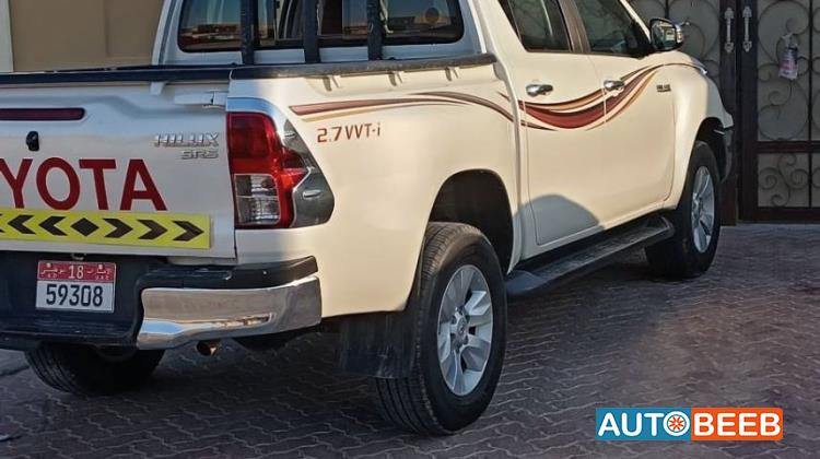 Toyota Hilux 2019