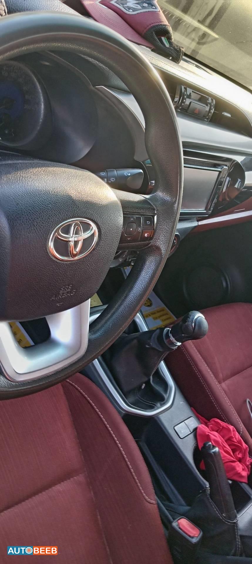 Toyota Hilux 2019