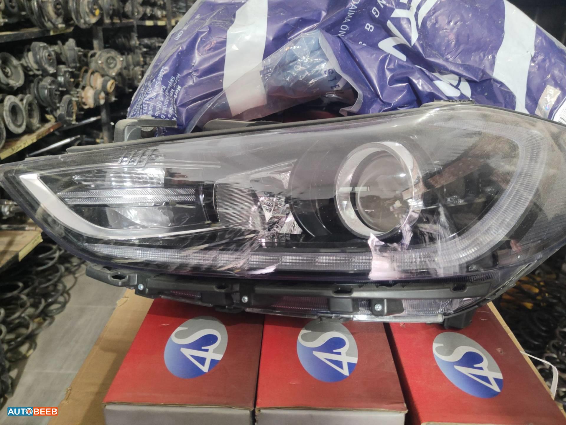 Lights Front light Hyundai Avante