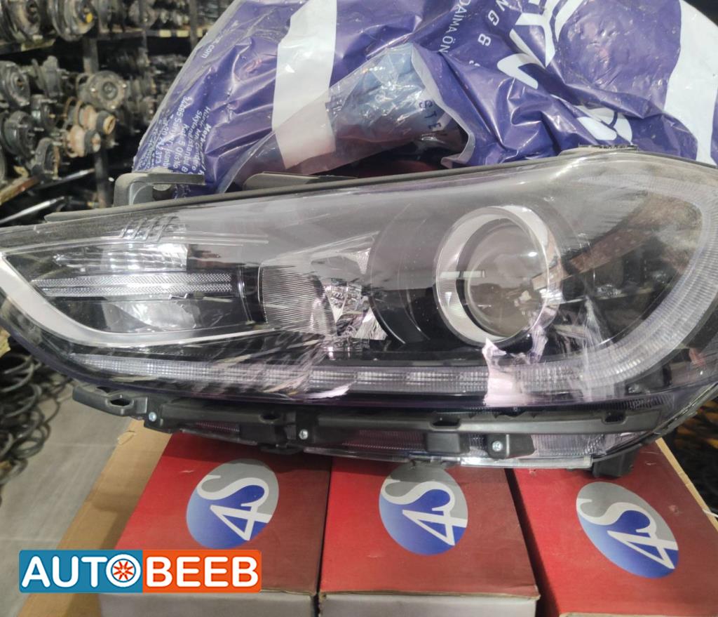 Lights Front light Hyundai Avante