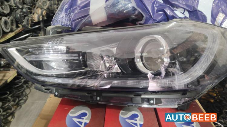 Lights Front light Hyundai Avante