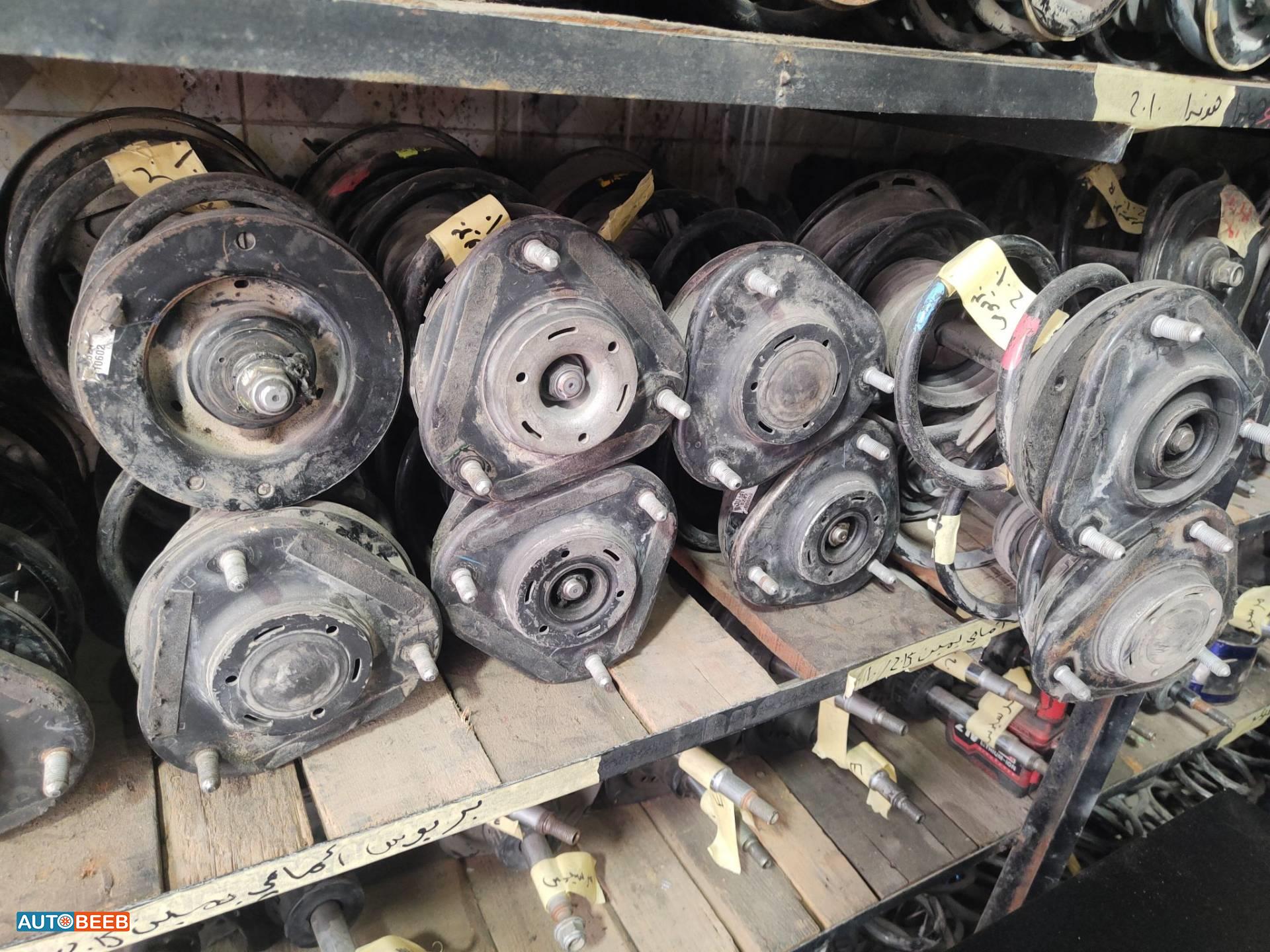 صنوبرص أمامي تويوتا بريوس 2010 2011 2012 2013 2014 2015