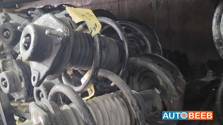 صنوبرص أمامي كيا اوبتيما 2010 2011 2012 2013 2014 2015