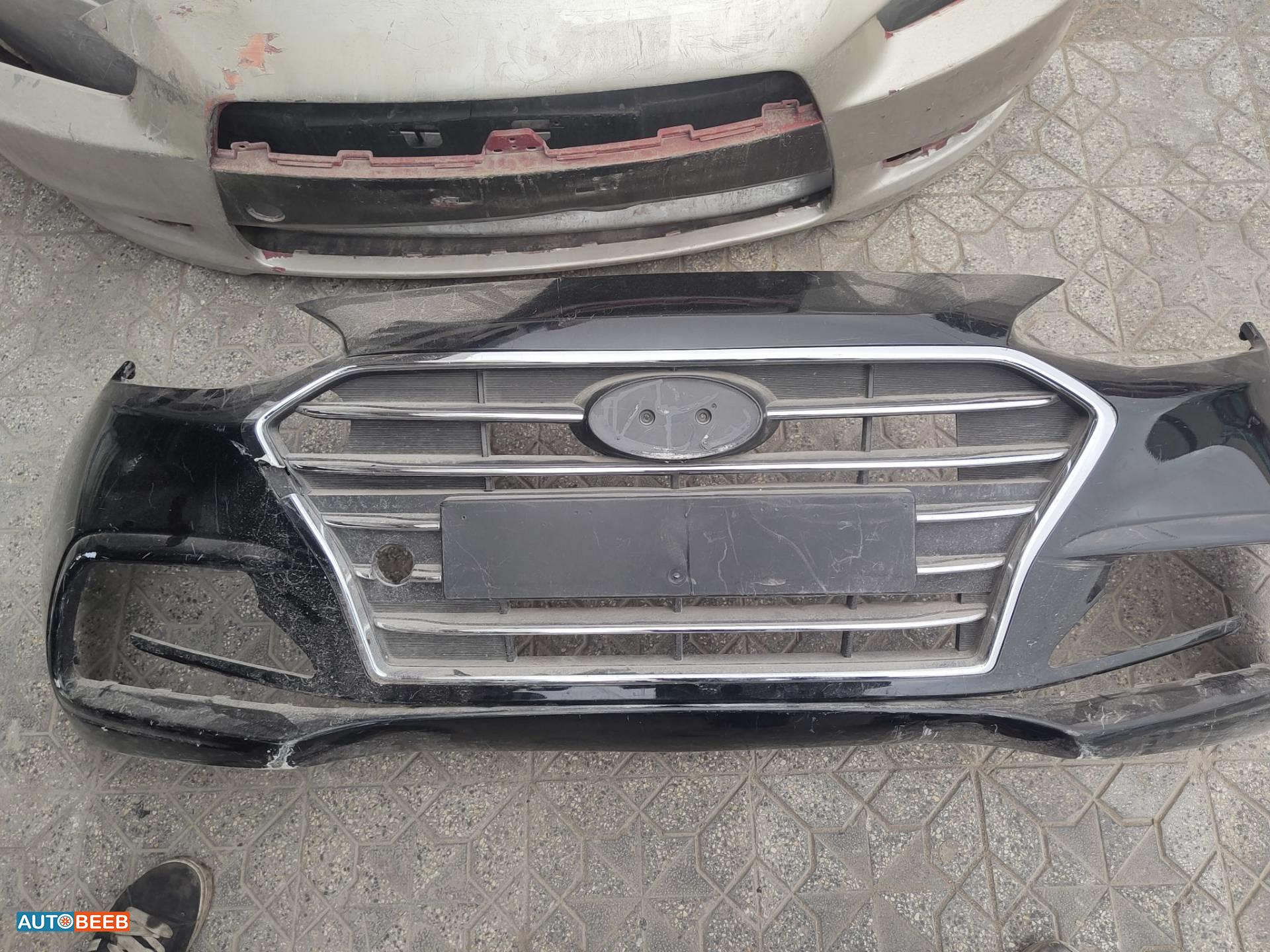 Body  Bumper Hyundai Accent