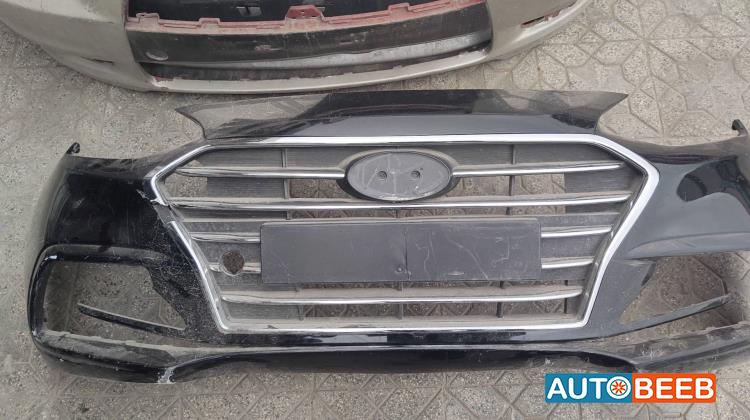 Body  Bumper Hyundai Accent