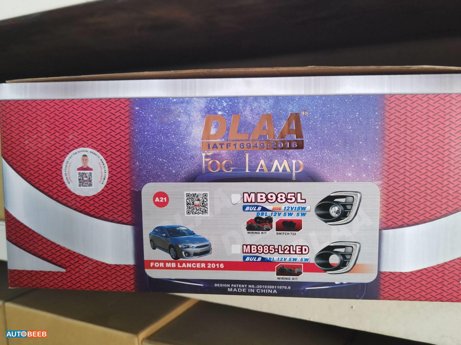 كشاف امامي ميتسوبيشي لانسر Ex 2016 2017