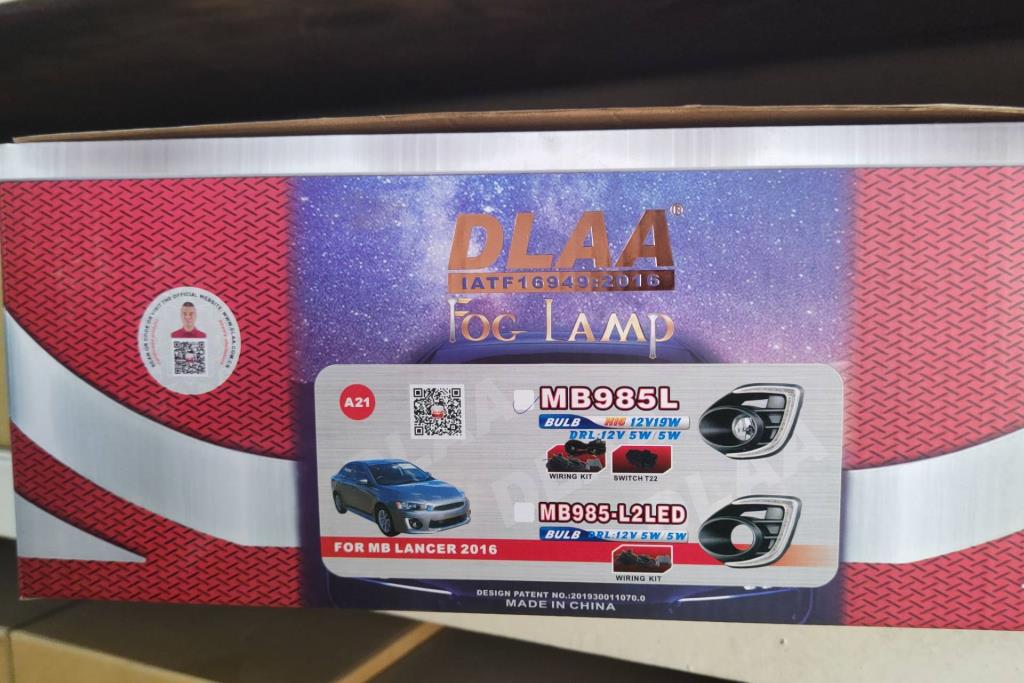 كشاف امامي ميتسوبيشي لانسر Ex 2016 2017