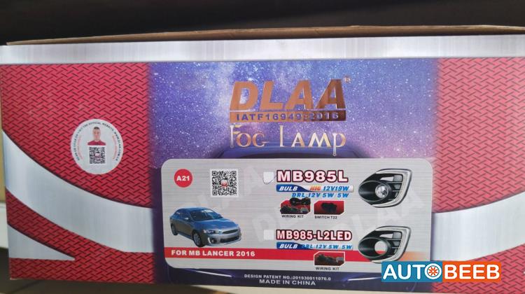 كشاف امامي ميتسوبيشي لانسر Ex 2016 2017