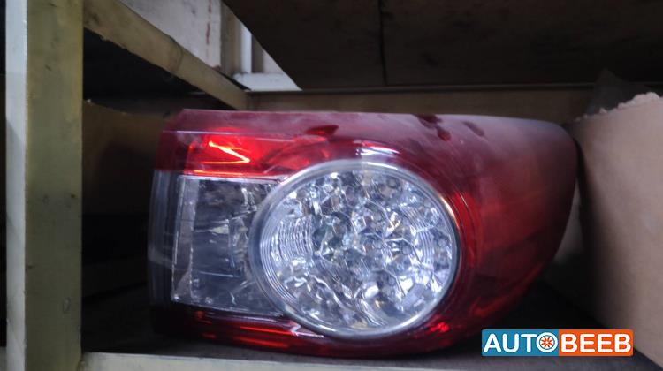 Lights Rear light Toyota Corolla