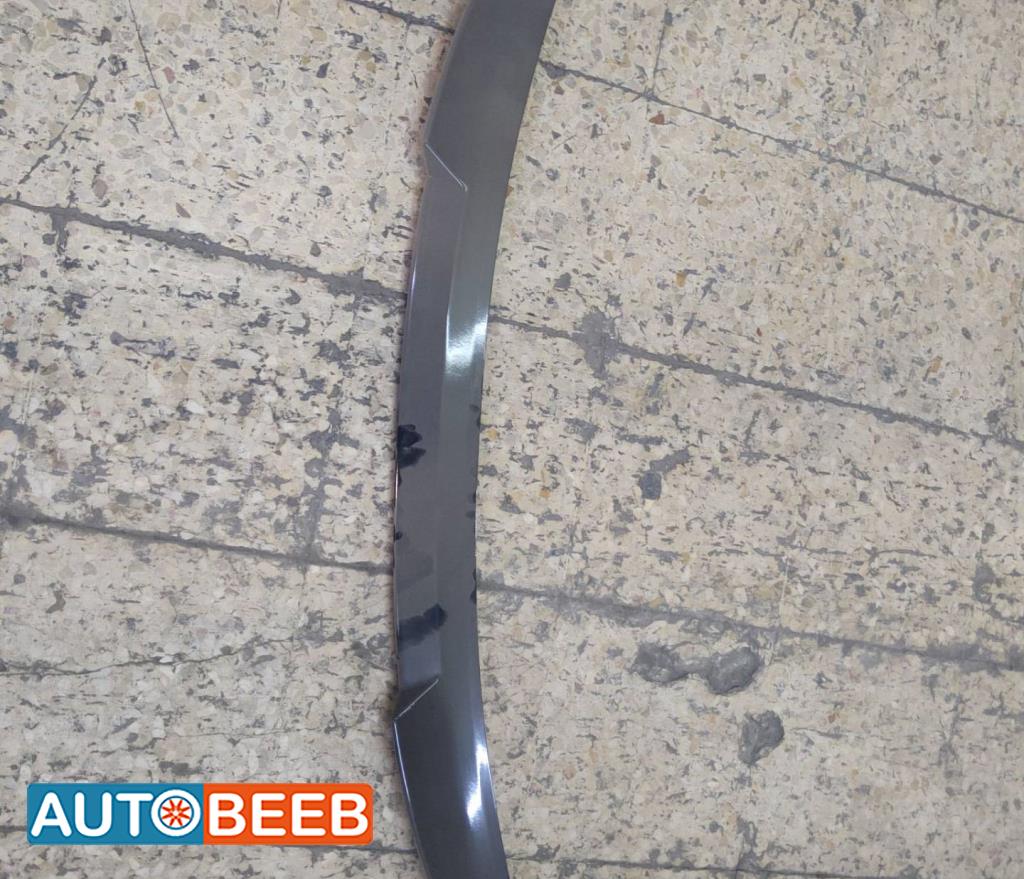 سبويلر غطاء خلفي مازدا 3 2016 2017