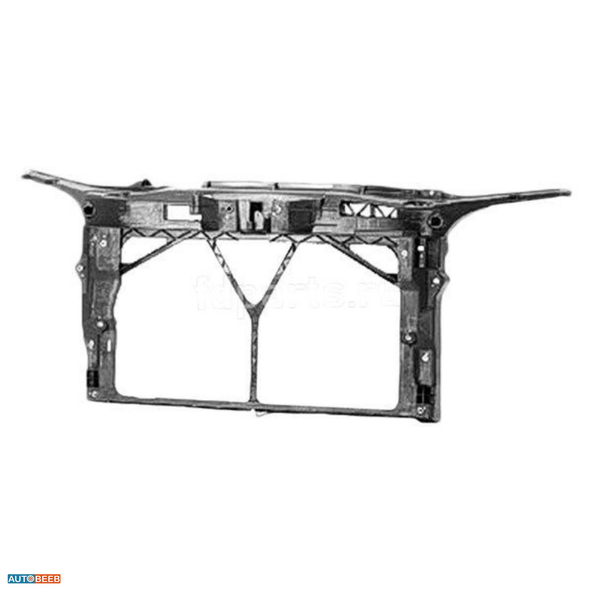 واجهة أمامية بلاستيك مازدا 3 2008 2009