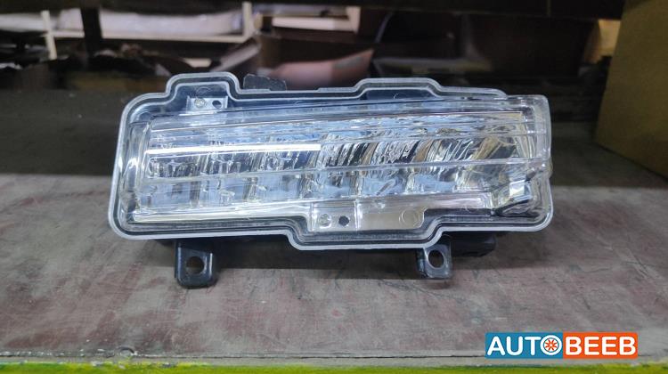 كشاف امامي ميتسوبيشي باجيرو led 2016 2017