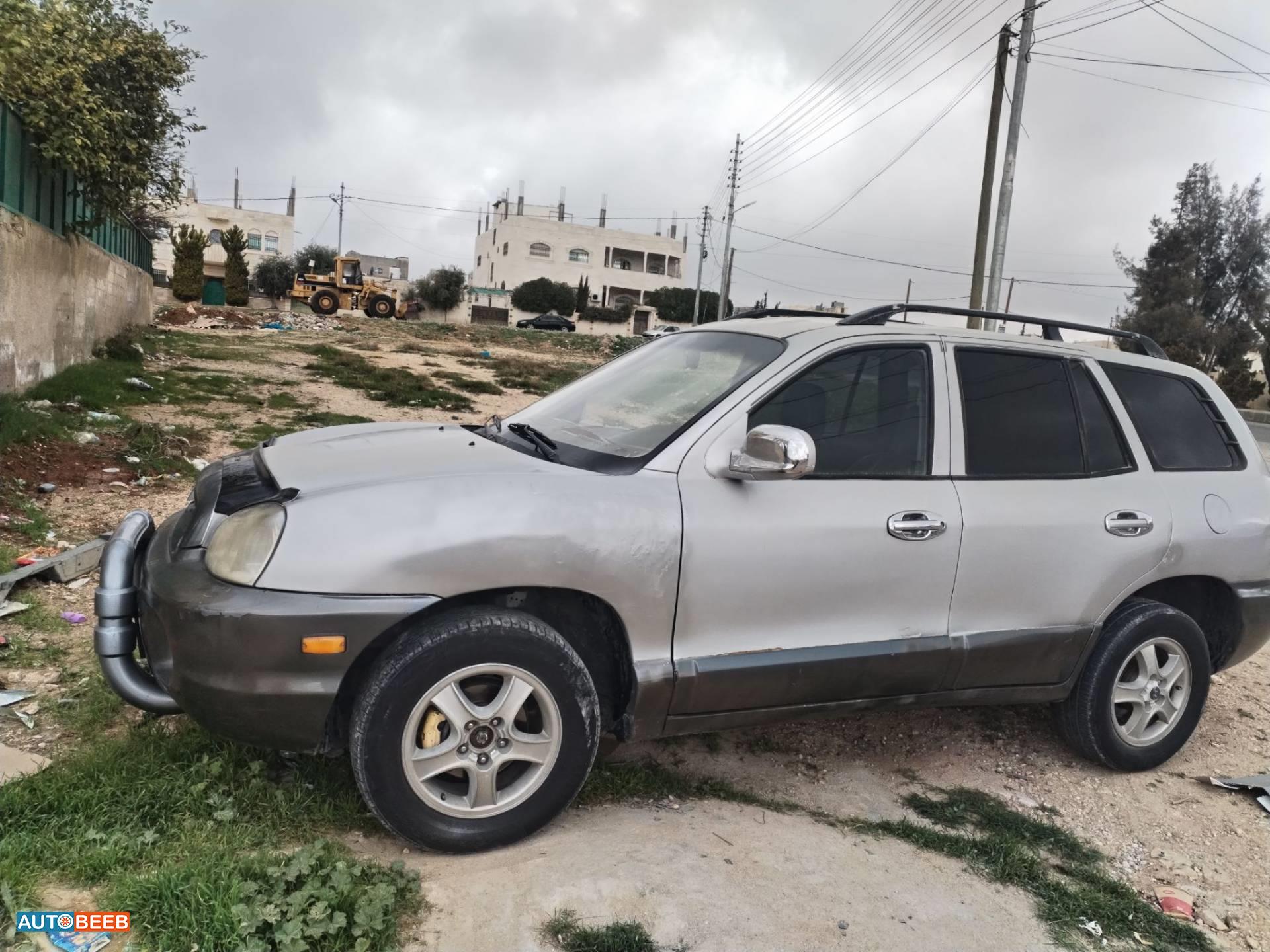 هيونداي سنتافي 2002