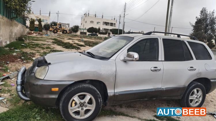 هيونداي سنتافي 2002