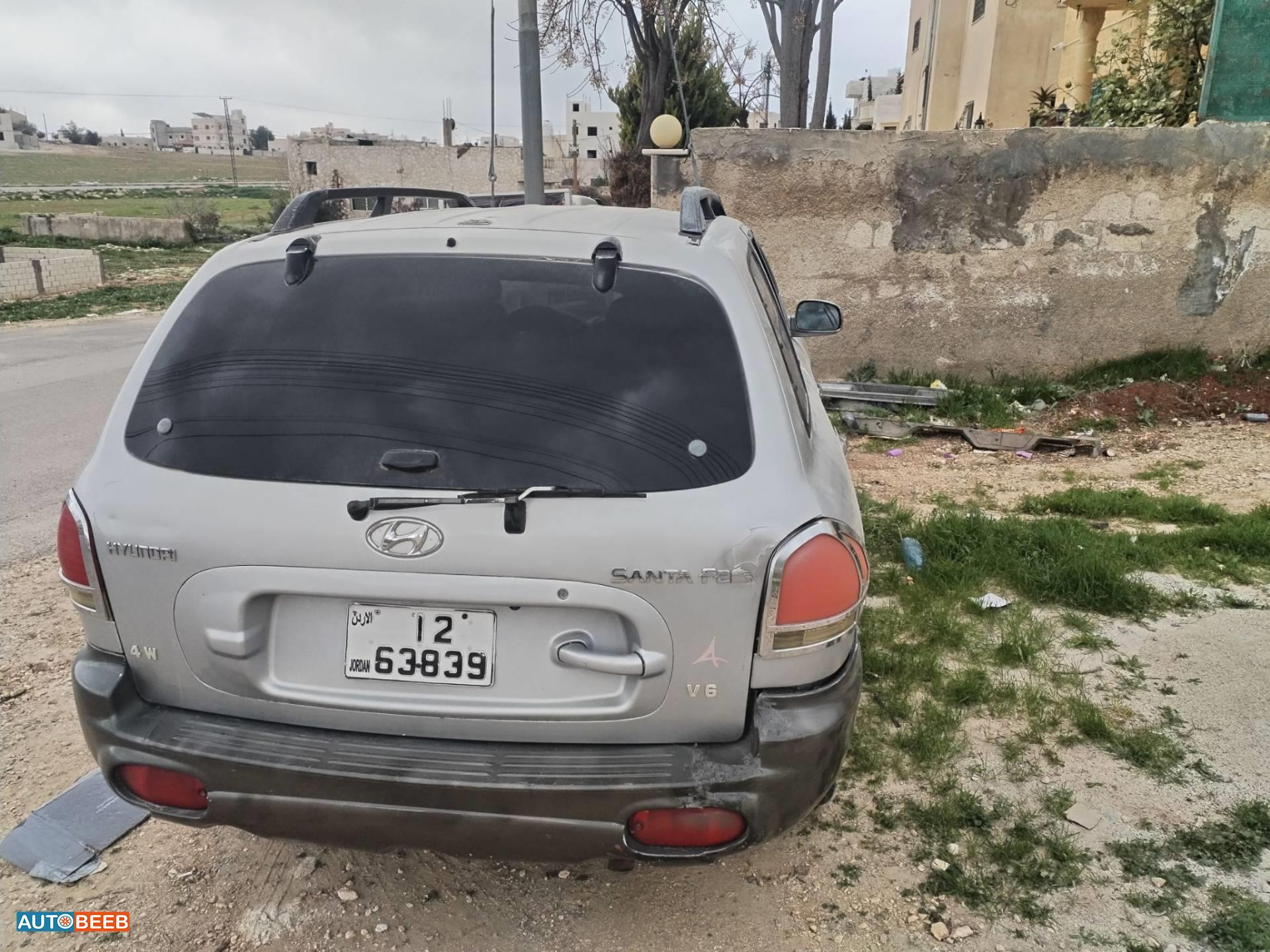 هيونداي سنتافي 2002