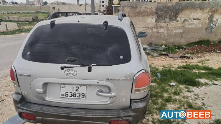 هيونداي سنتافي 2002