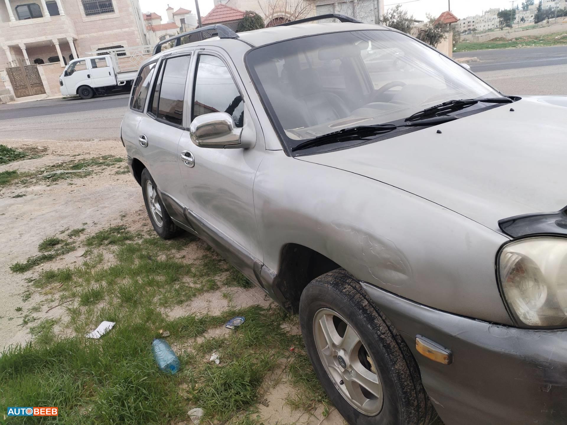 هيونداي سنتافي 2002