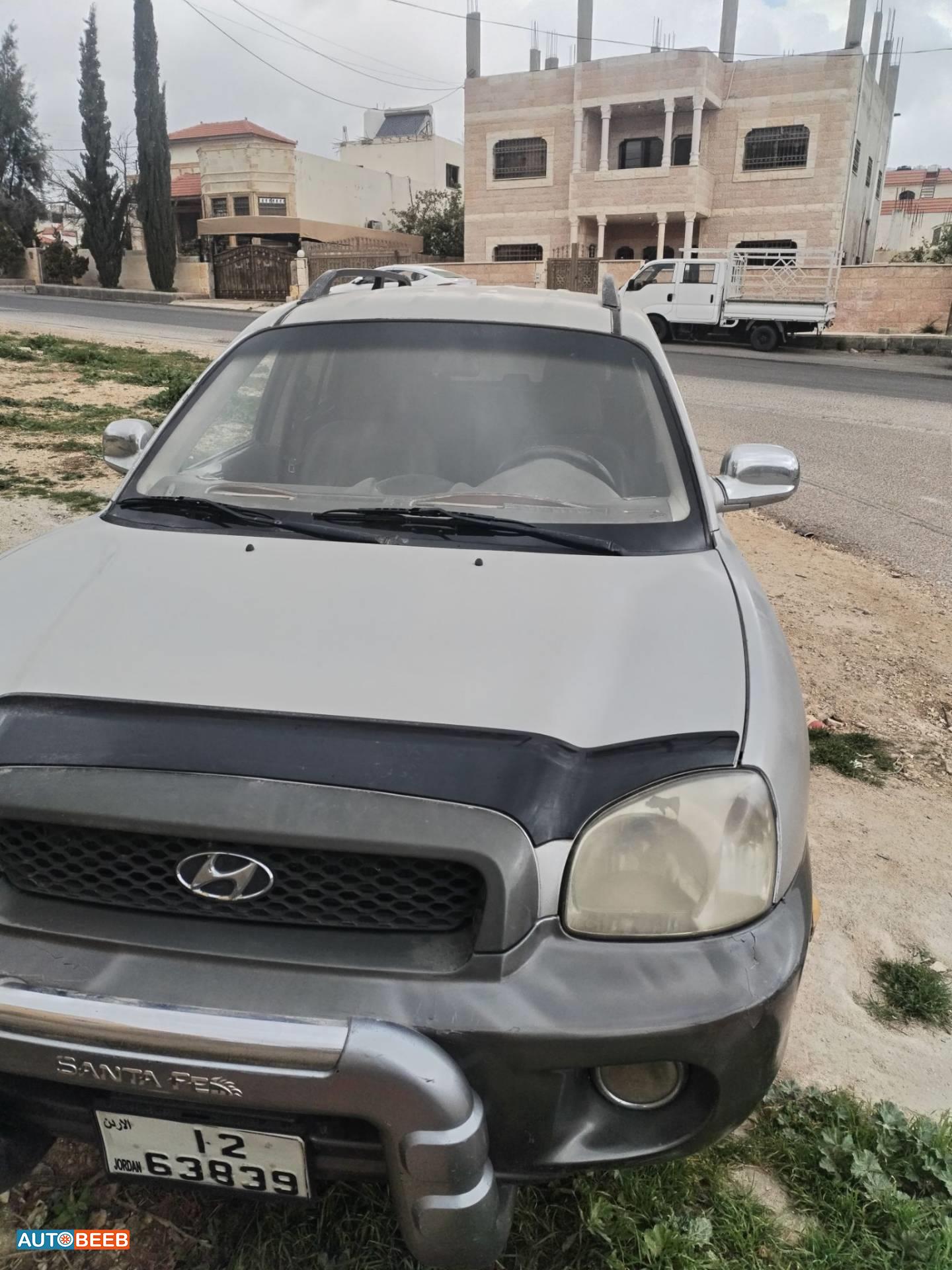 هيونداي سنتافي 2002