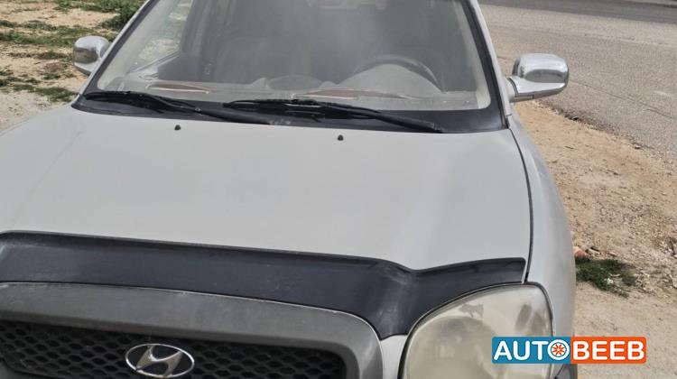 هيونداي سنتافي 2002