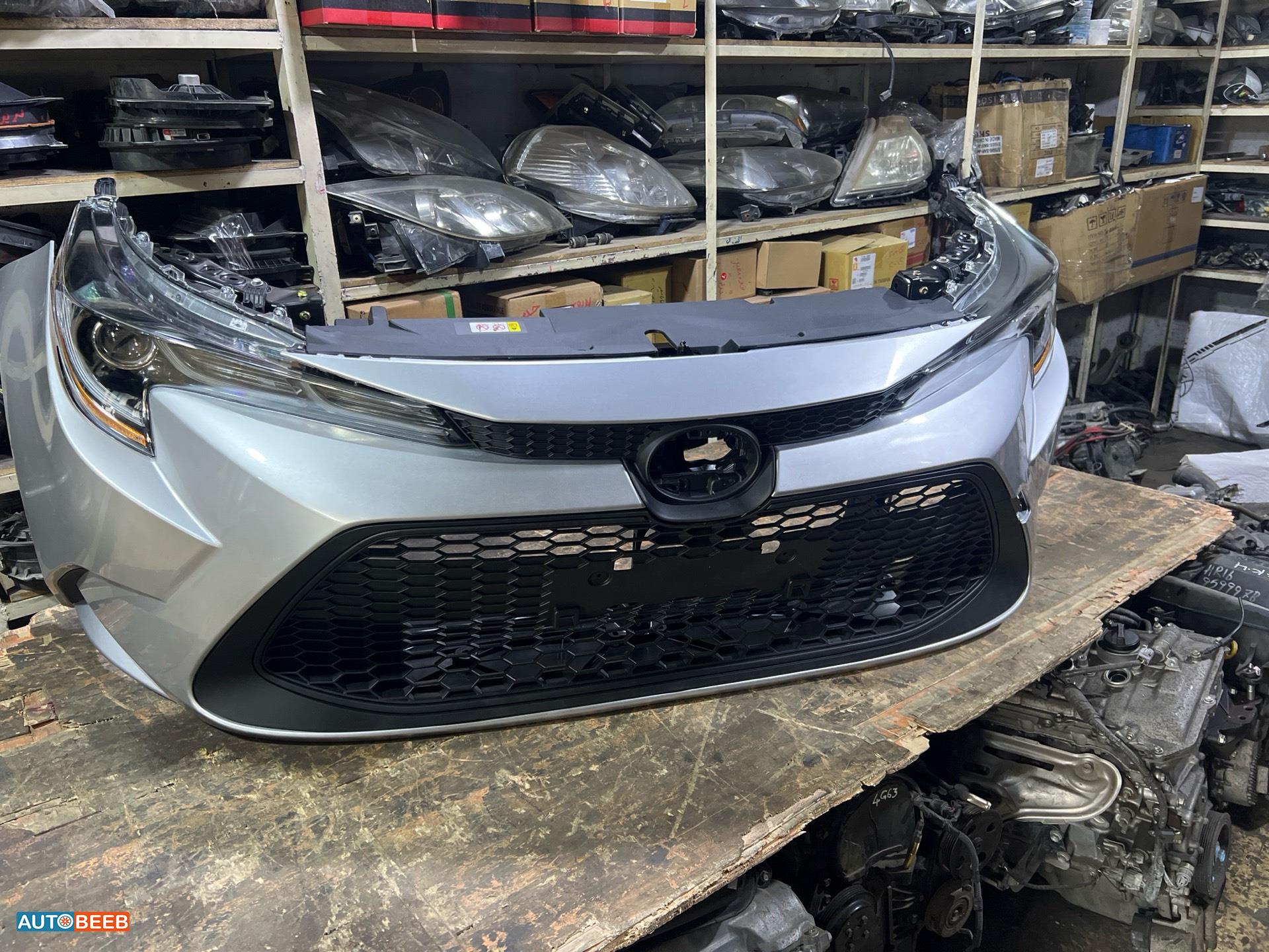 واجهة تويوتا كورولا أمريكي