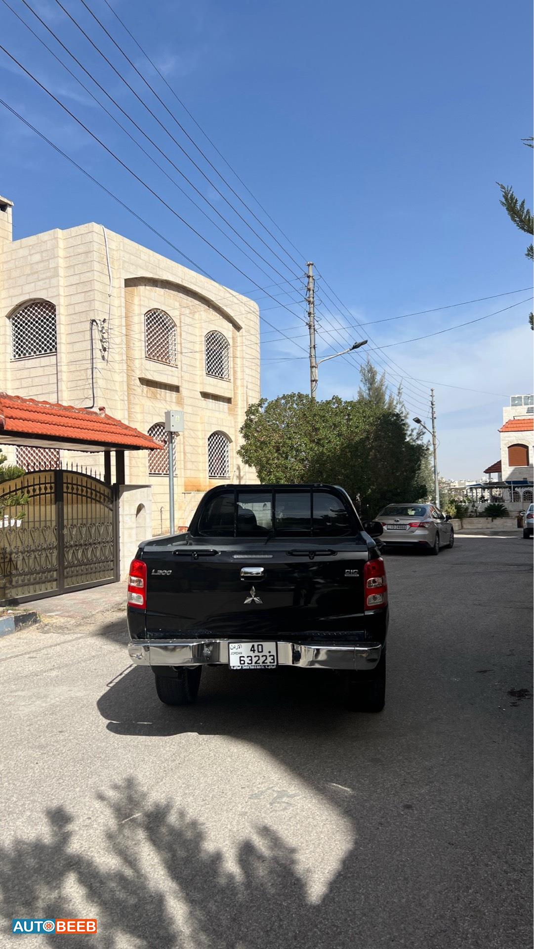 Mitsubishi L200 2018