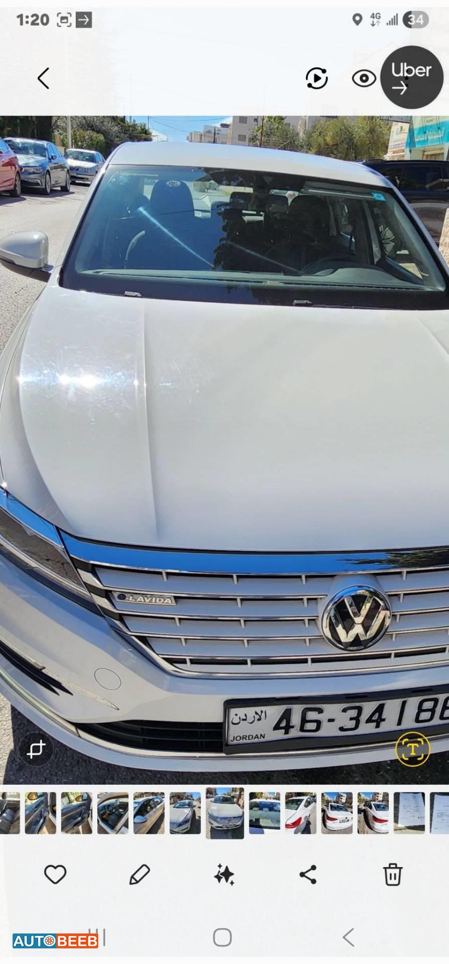Volkswagen Lavida 2019