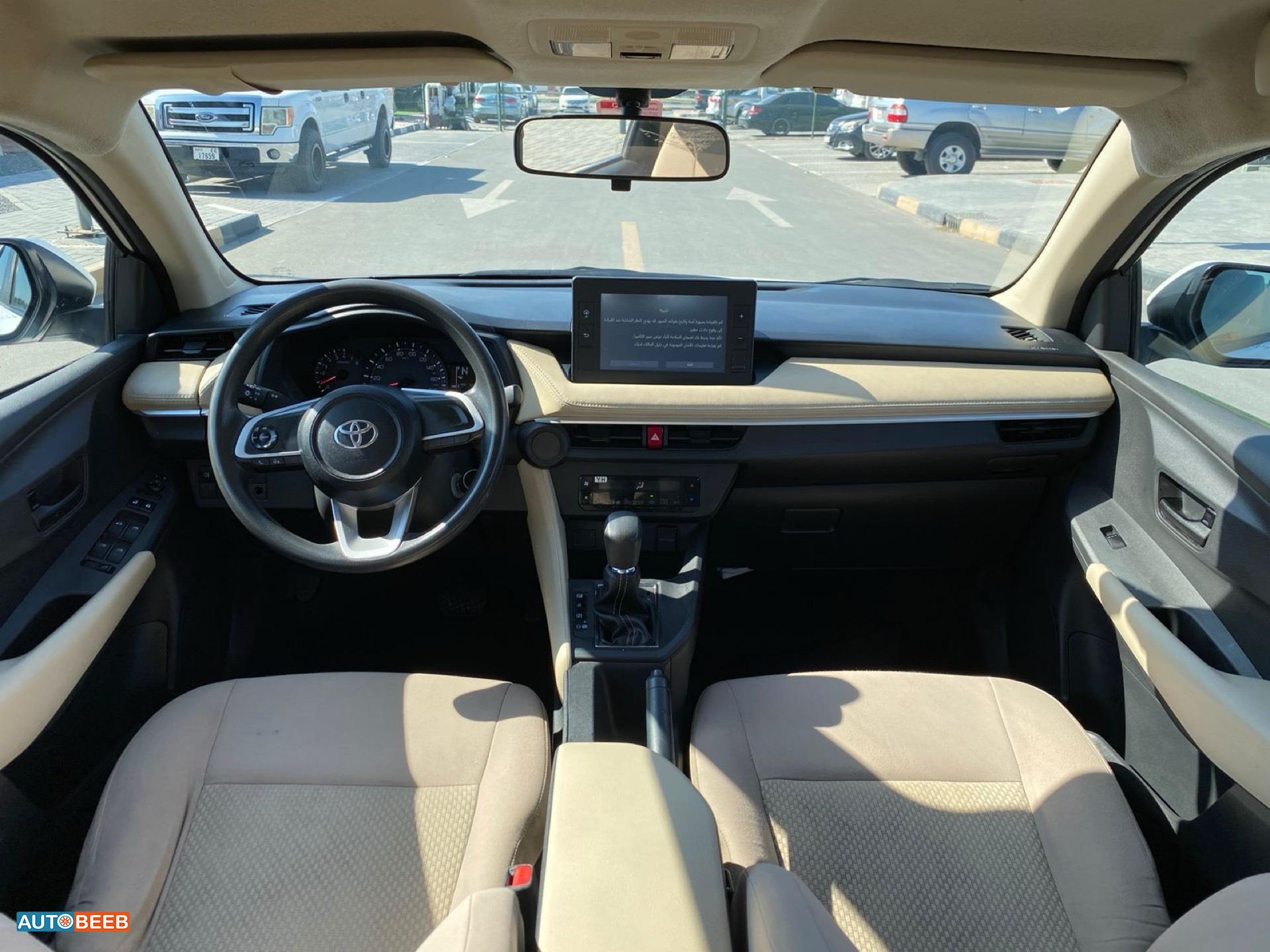 تويوتا ياريس 2023