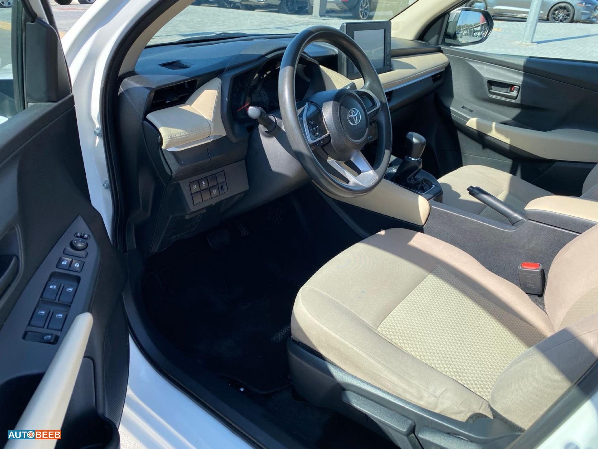 تويوتا ياريس 2023