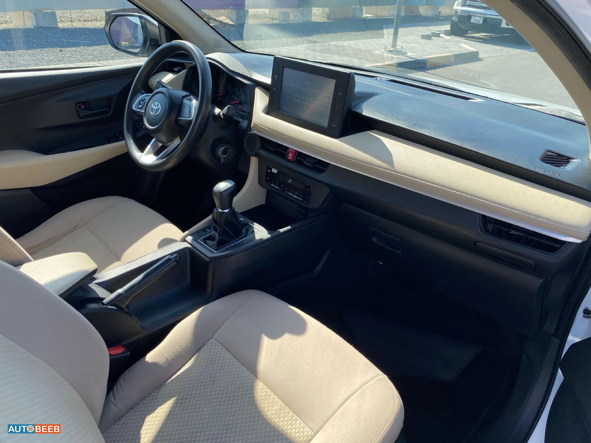 تويوتا ياريس 2023