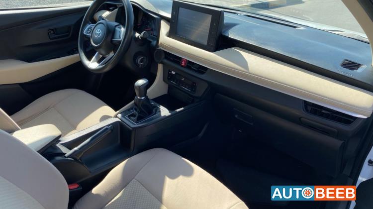 تويوتا ياريس 2023