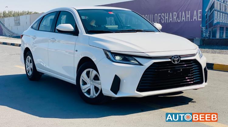 تويوتا ياريس 2023