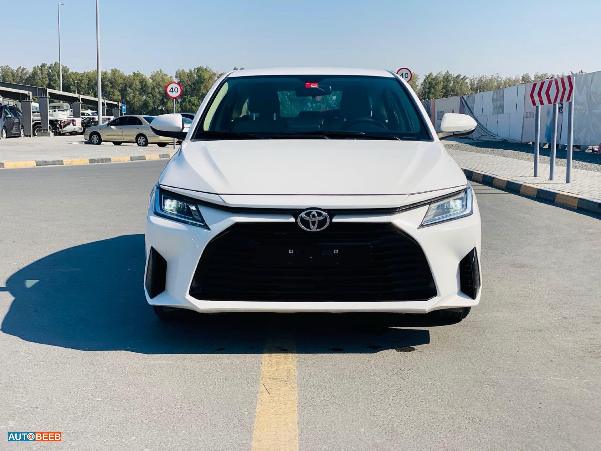 تويوتا ياريس 2023