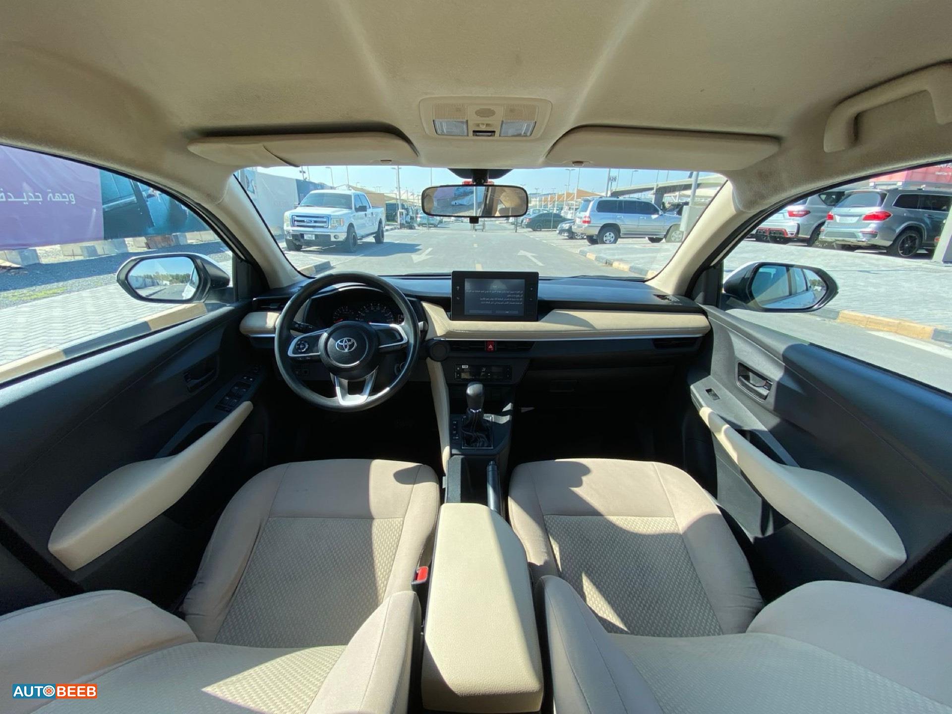 تويوتا ياريس 2023