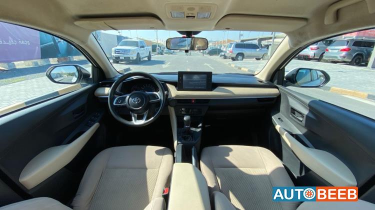 تويوتا ياريس 2023