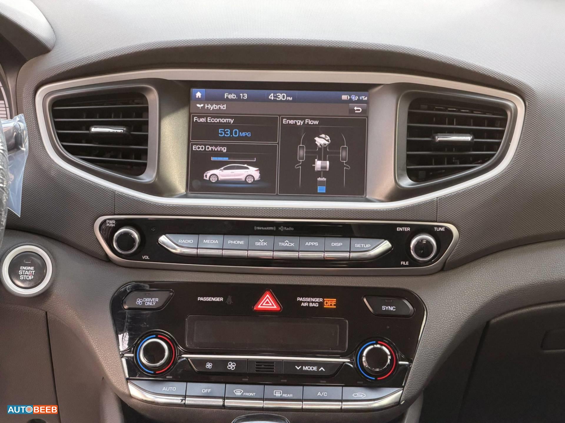 هيونداي ايونيك 2018