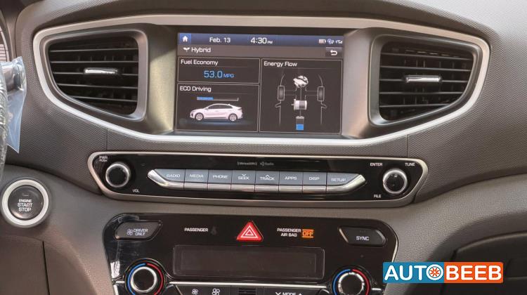 هيونداي ايونيك 2018