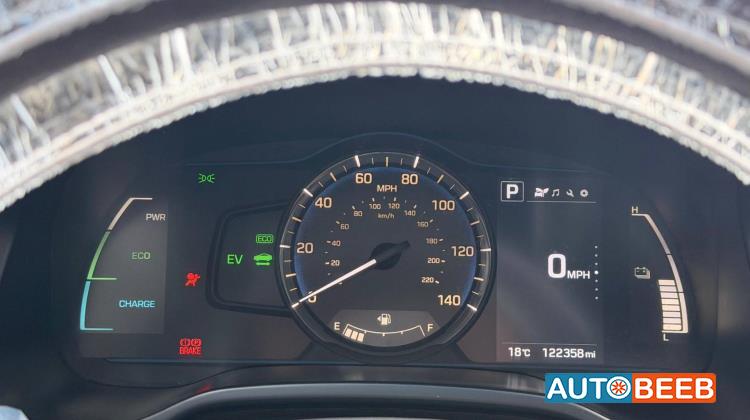 هيونداي ايونيك 2018