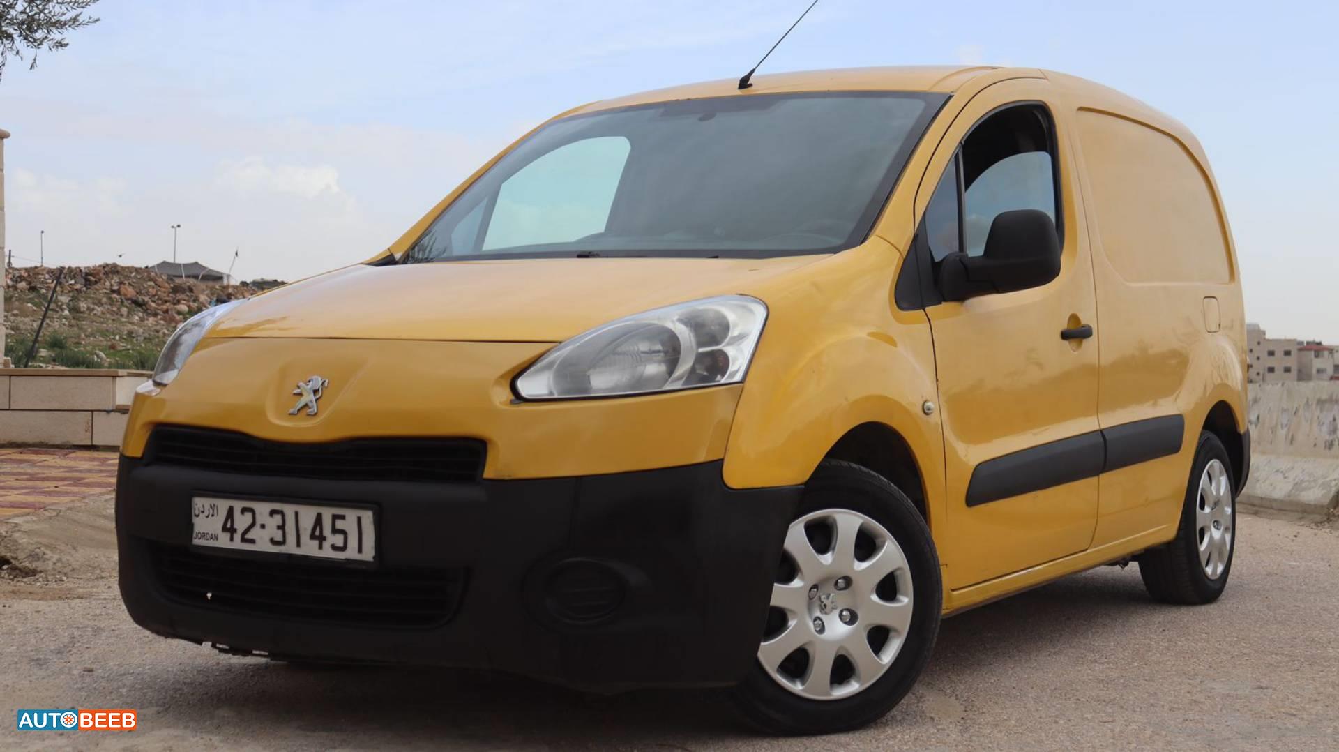 بيجو بارتنر 2015