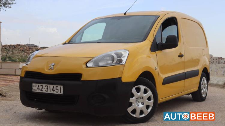 بيجو بارتنر 2015