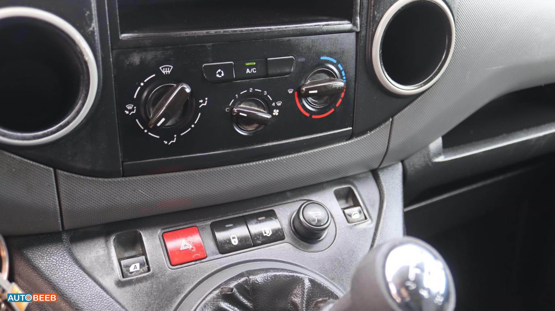 بيجو بارتنر 2015