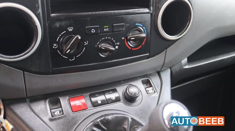 بيجو بارتنر 2015