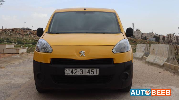 بيجو بارتنر 2015