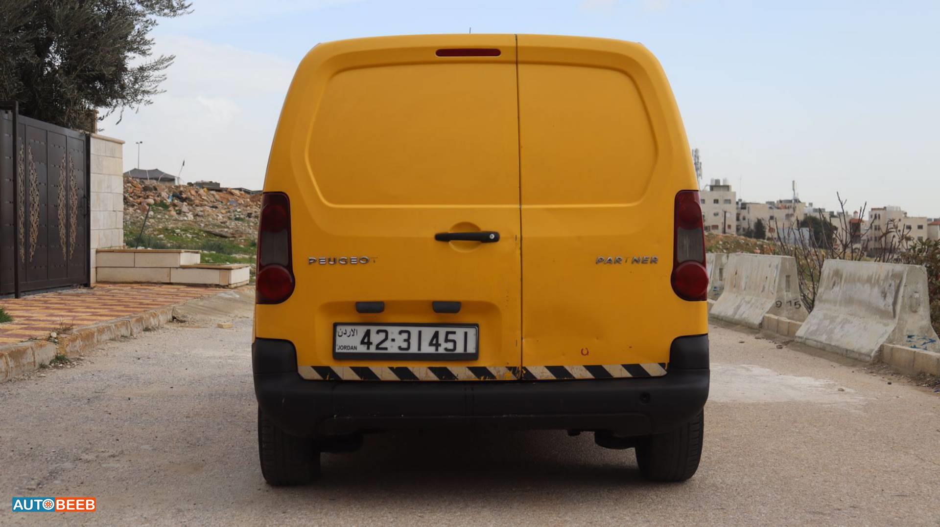 بيجو بارتنر 2015