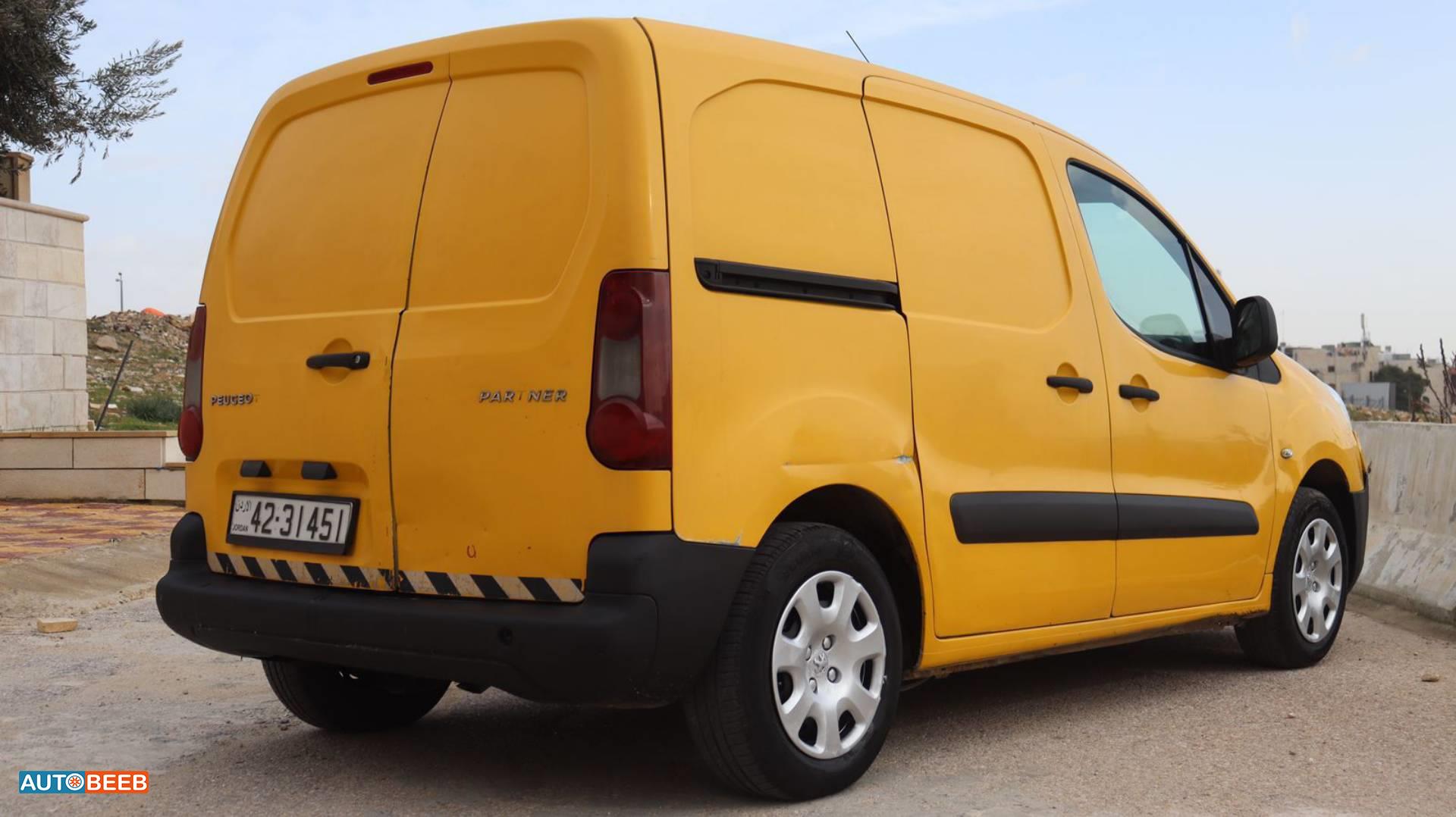 بيجو بارتنر 2015